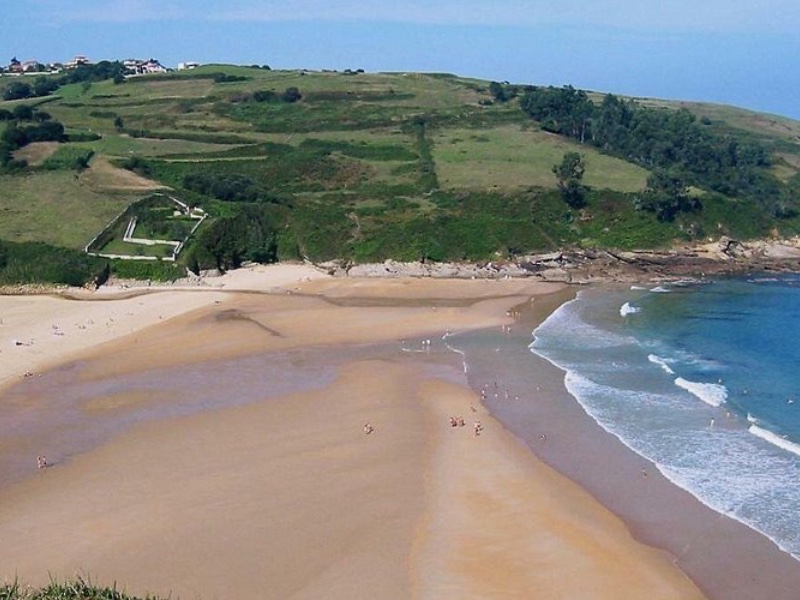 Playa de Luaña