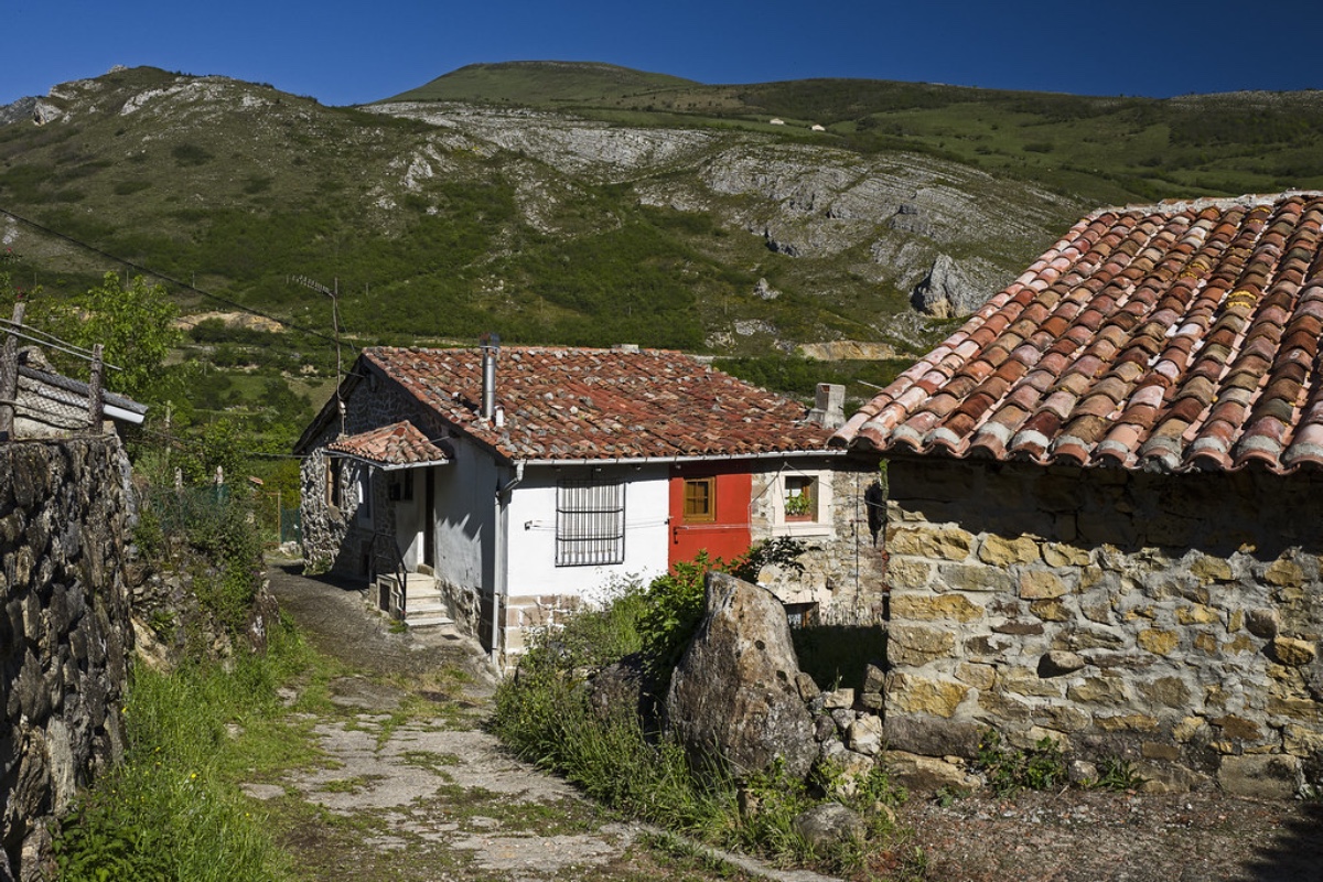 Pueblos con Encanto Cantabria Tudanca Dia lluvioso en Cantabria