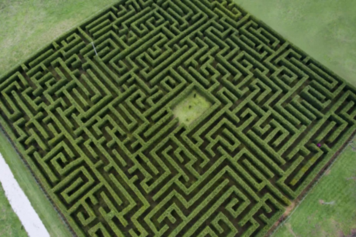 laberinto de villapresente planes con niños en Cantabria