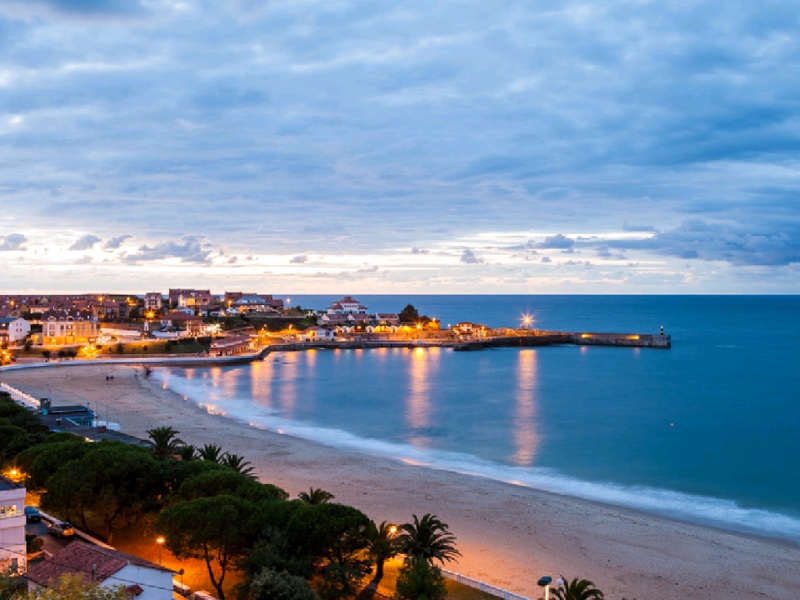 Playa comillas