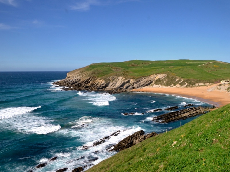 playa de el sable Tagle 
