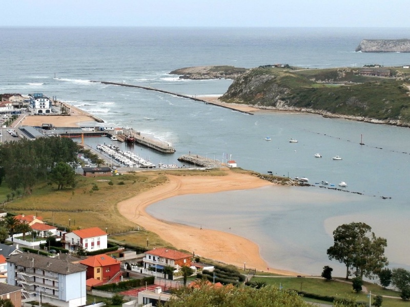 playas con encanto en Cantabria 