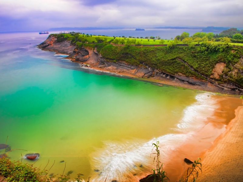 playa de mataleñas